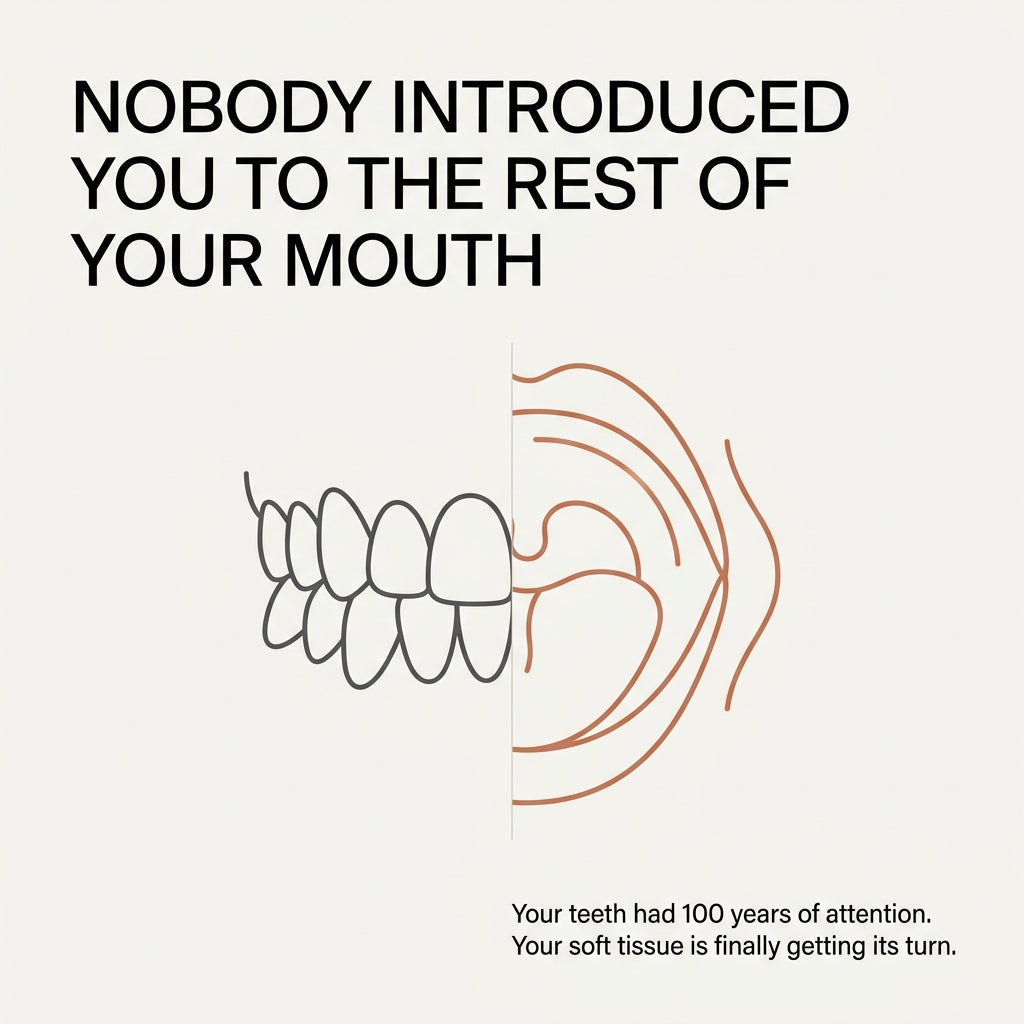 Your Mouth Takes a Beating Every Day. You Only Notice Half of It.