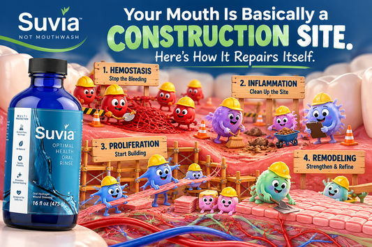 Your Mouth Is Basically a Construction Site