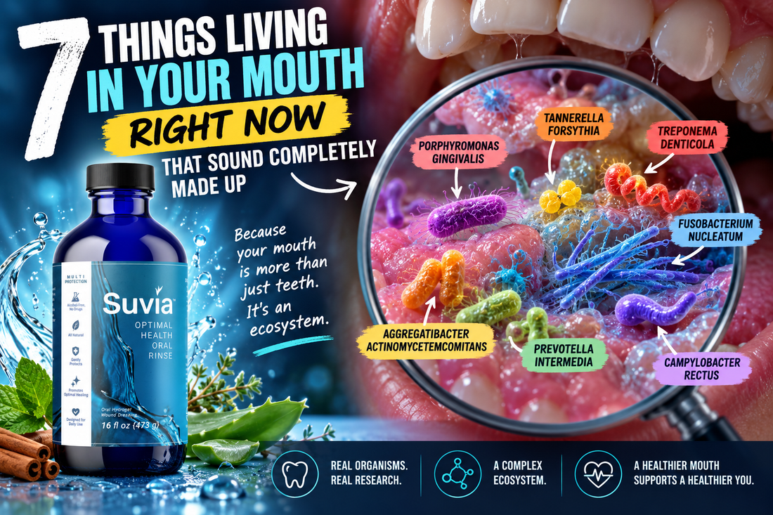 7 Microbes Living in Your Mouth Right Now