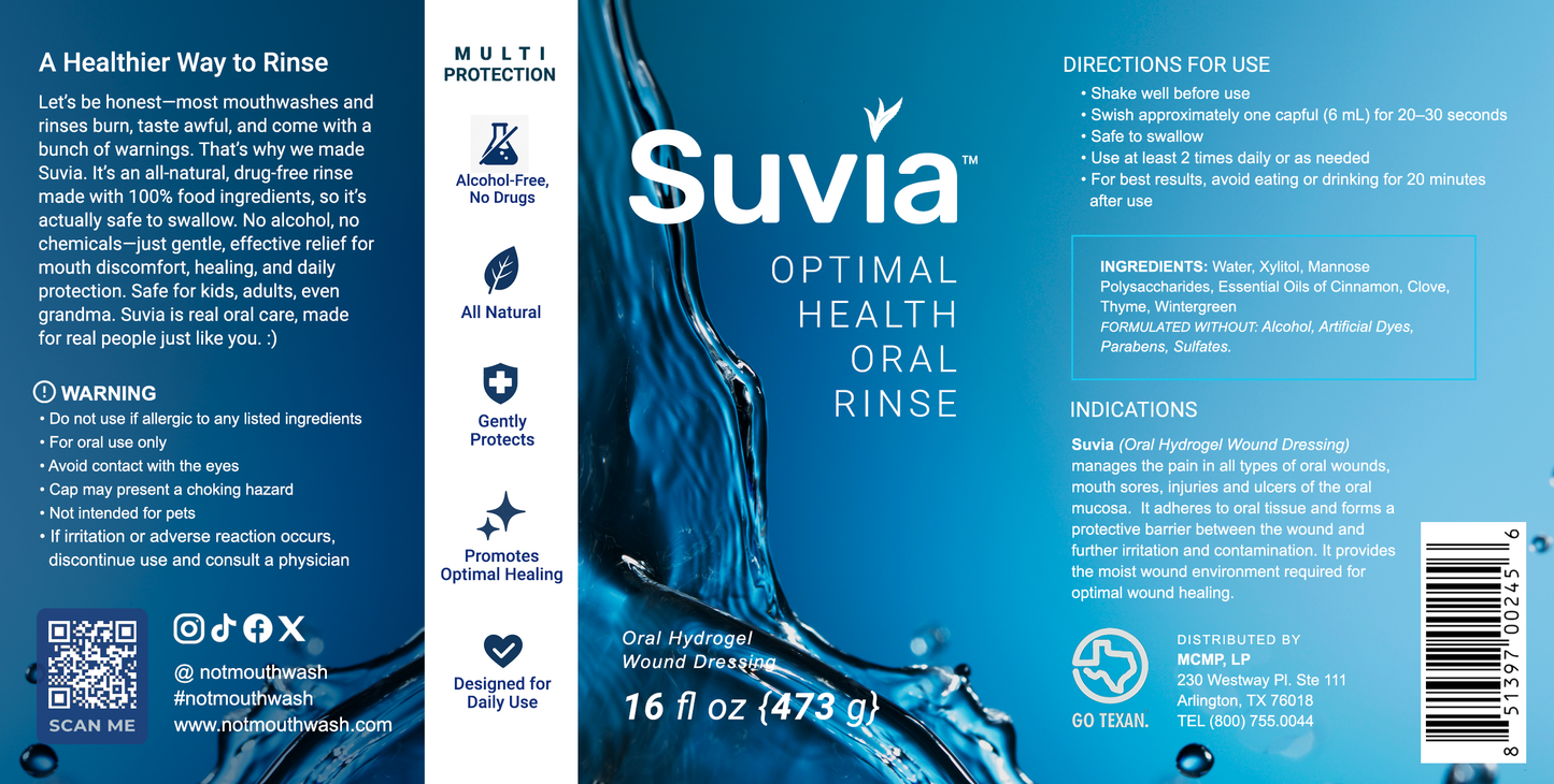 Suvia Oral Rinse